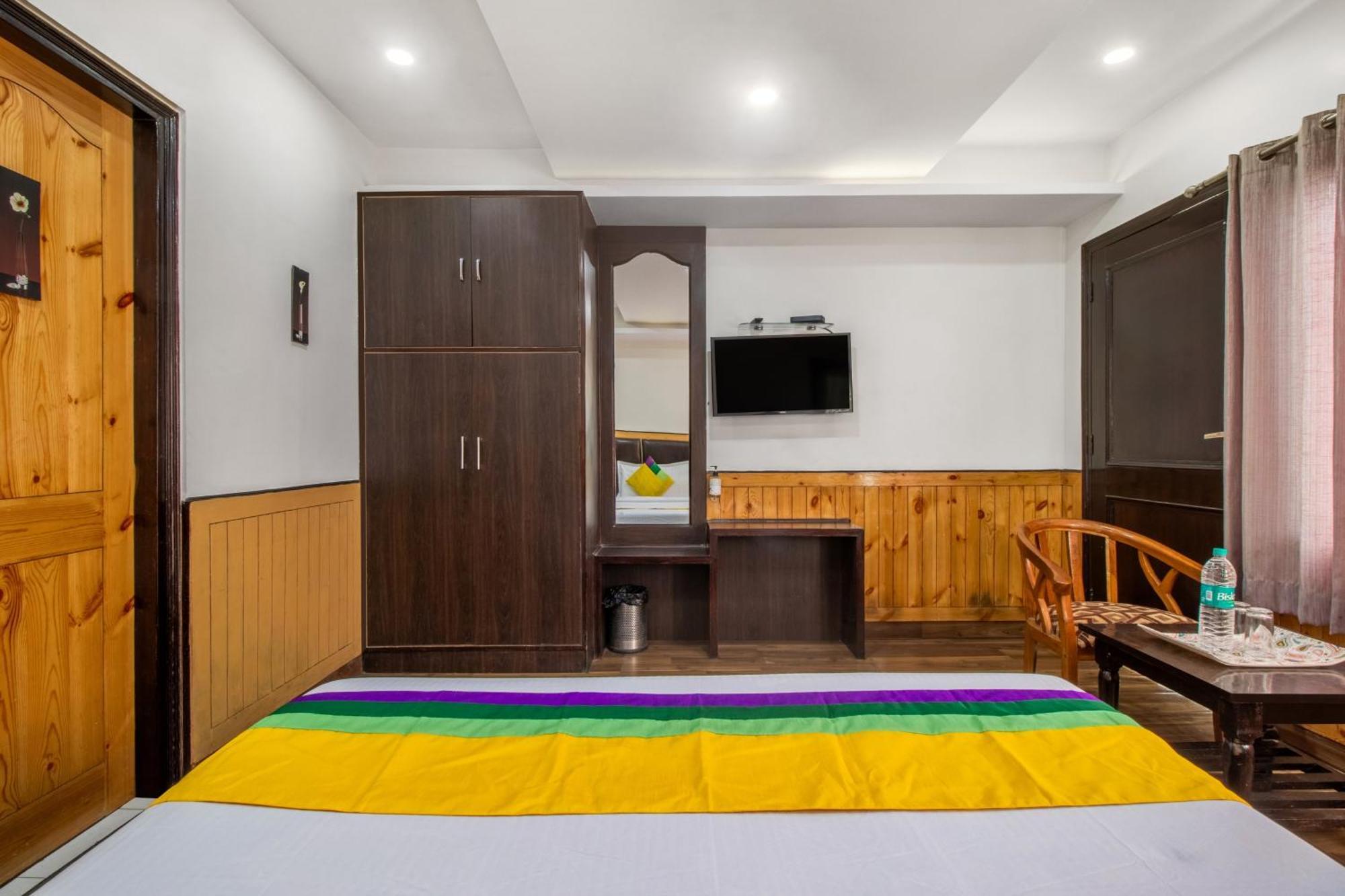 שימלה Itsy Hotels Avantika With Forest View מראה חיצוני תמונה