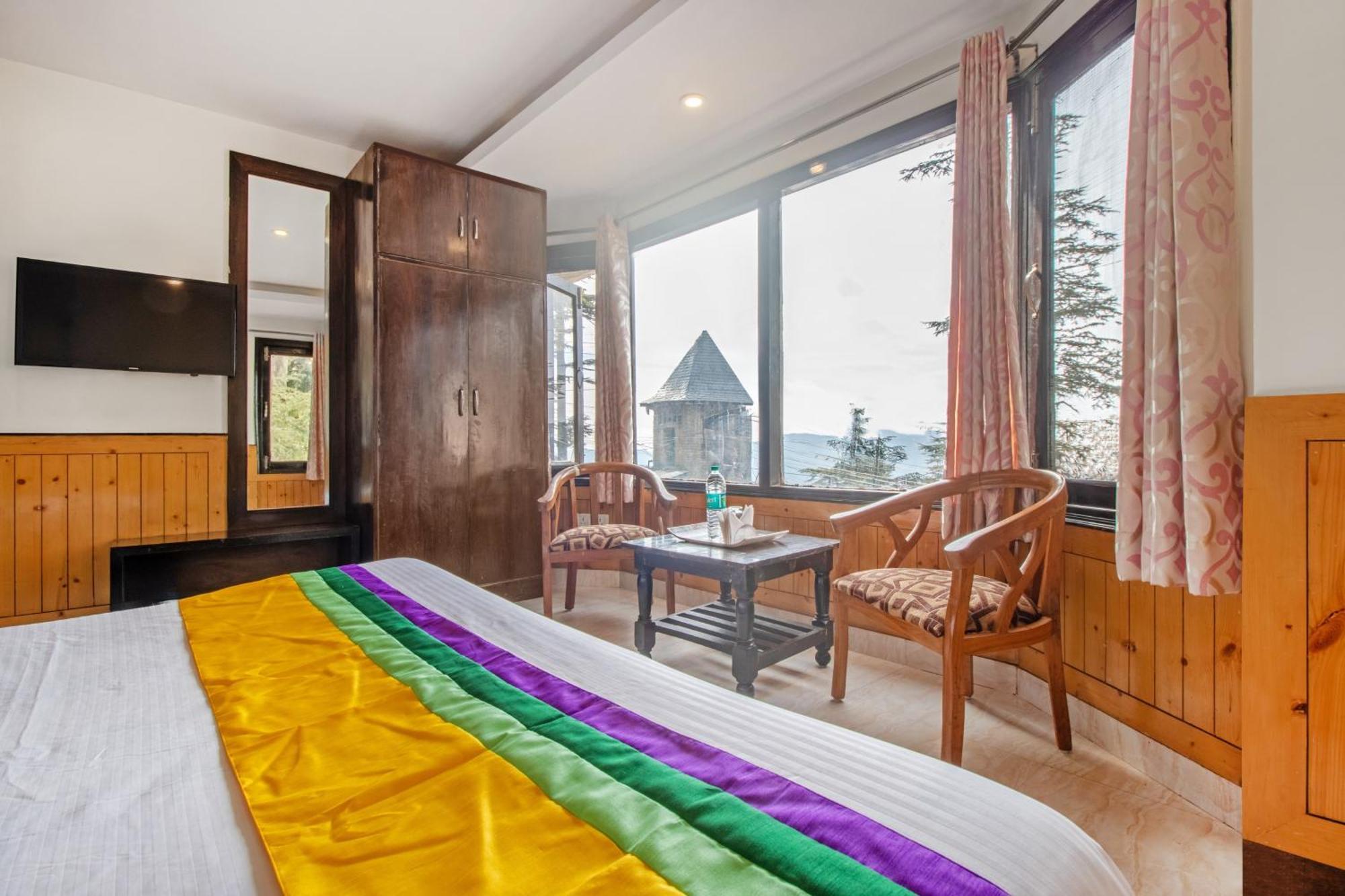 שימלה Itsy Hotels Avantika With Forest View מראה חיצוני תמונה