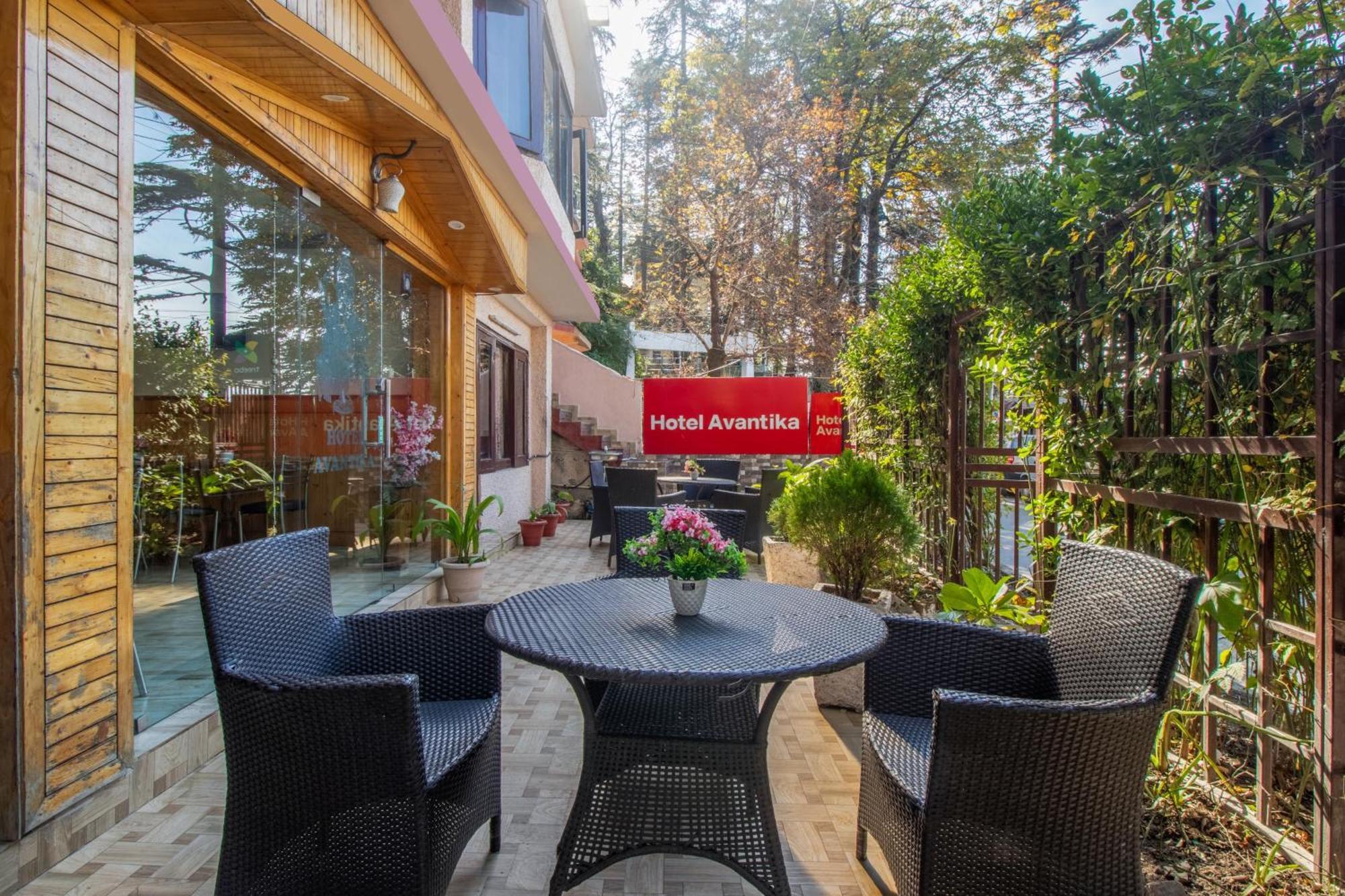 שימלה Itsy Hotels Avantika With Forest View מראה חיצוני תמונה